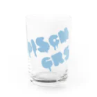 DISCN SZRのDISCN オリジナルグラス Water Glass :front