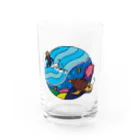 8anna storeのサーフandタートル！ Water Glass :front