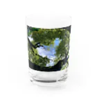 星川屋さんのハート型の空 Water Glass :front