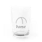 Dawn and Duskのドーム派 Water Glass :front