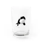 orca_miのひょっこりシャチ Water Glass :front