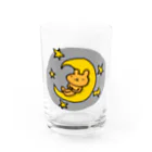 nabepanのGoodnight Water Glass :front