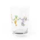 fairy lore（フェアリーロアー）の妖精たちのダンス Water Glass :front