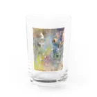 yuricoのcrossover Water Glass :front