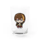 竹相カギのゴミフリマのドットカギさん Water Glass :front