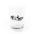 TKGのお寿司 Water Glass :front