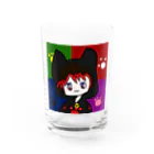 SNEAKER GIRLのCat girl Water Glass :front