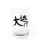 ふじさんの大逃げ Water Glass :front