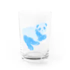 スマイルスタイルの大熊猫座 Water Glass :front
