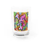 Miiie（ミエ）のラブユアセルフ Water Glass :front