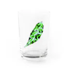 FOXWORKSのアグラオネマリーフ Water Glass :front