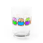 ☆あゆ ころ たろの☆ ハッピーライフのお試しグラス  Water Glass :front