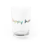 iMari_plusのHappy hour グラス前面