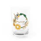 くじら商店の私のお気に入り　Vincelle ver. Water Glass :front