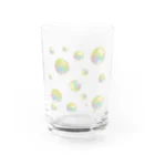 Lily bird（リリーバード）のふわふわシャボン玉 Water Glass :front