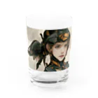 Valkyrie Arsenal（doll・かわいいアイテム)のFantasy:08 Queen Bee(女王蜂B) Water Glass :front