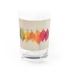 orange_honeyの紅葉 Water Glass :front