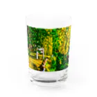 HANA-STUDIOのキングサリ Water Glass :front