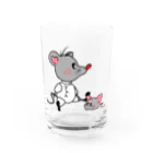 AVERY MOUSE - エイブリーマウスのフェンシング - AVERY MOUSE (エイブリーマウス) Water Glass :front