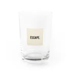 torpedoのESCAPE. Water Glass :front