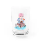 おふくん / offkun 新人VTuberの1周年おふくんグッズ Water Glass :front