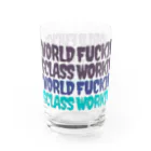 F.W.W.C    エフ.ダ.ブ.シーのGLASS the CLASS #2 Water Glass :front