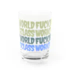 F.W.W.C    エフ.ダ.ブ.シーのGLASS the CLASS #4 Water Glass :front