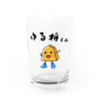 いびけんのゆる将くん Water Glass :front