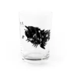 TAKAYAMAのまだらのカラス Water Glass :front