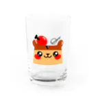 okasizgogoのプリンハムスター Water Glass :front