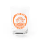 うらめし屋　の架空店舗シリーズ　ステーキMOGMOG Water Glass :front