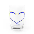 栗坊屋のハナヒゲウツボ Water Glass :front