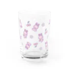 87SMILEのうさたんとおさんぽ♡グラス Water Glass :front