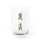 KANdoraMOROnoriの跳満 Water Glass :front