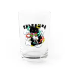 CATFIRSTのUNI SAMBA Water Glass :front