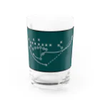 AAアメフトのPhilly Special Water Glass :front