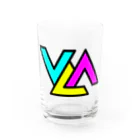 STRAIGHT_CURVEのVLA-LOGO-ITEM (COLOR) グラス前面