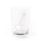 綾錦工房 りこりすの津軽三味線【彩雲】- 構 Water Glass :front