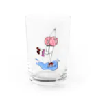 kawaiiのRunaway! Water Glass :front