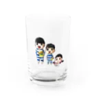 ミニオントラップ＋のミニオントラップ Water Glass :front