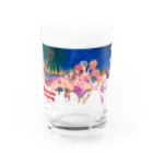 番地のナイトサマー Water Glass :front