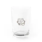 moguのFUKUわんこ Water Glass :front