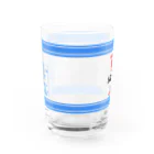 こまちのお部屋の【ご連絡用】牛乳がすごくおいしくなるグラスTシャツ Water Glass :front