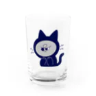 すろのごふまんなねこ Water Glass :front