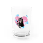 napocha_のホス狂パンク Water Glass :front