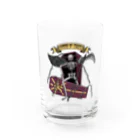 STRAYLIGHT SUZURI PXのVISION of DEATH Water Glass :front