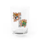 Siderunの館 B2の風神雷神【さいどらん。バージョン】 Water Glass :front