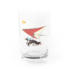 Icchy ぺものづくりのハンググライダー Water Glass :front