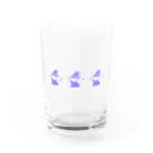 ふわふわポメラニアンちゃんのふわふわ3魔法使いちゃん Water Glass :front