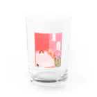 _0o0_の魔女の目覚め Water Glass :front
